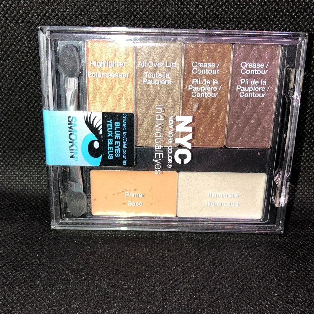 NYC color individual eyes smoking for blue eyes shadow NEW